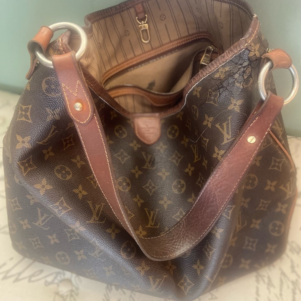 Louis Vuitton Delightful Tote Shoulder Bag